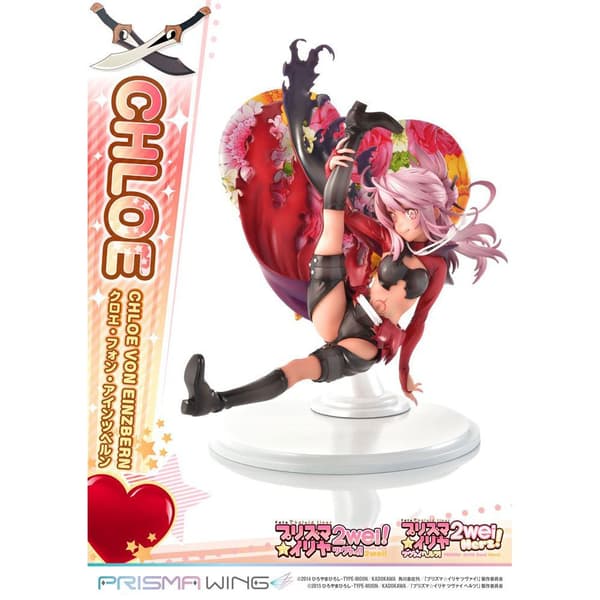 Prime 1 Studio Fate/kaleid Liner Prisma Illya Prisma Wing Pvc 1/7 Chloe Von Einzbern 20 Cm Staty