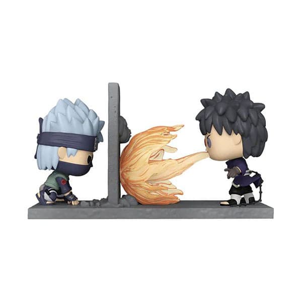 Funko Pop Kakashi Vs Obito -