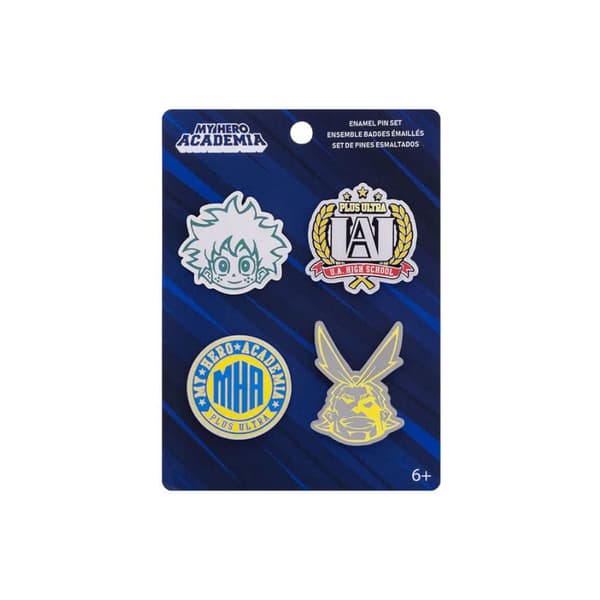 Funko Pop 4pk Ua High School My Hero Academia-pin