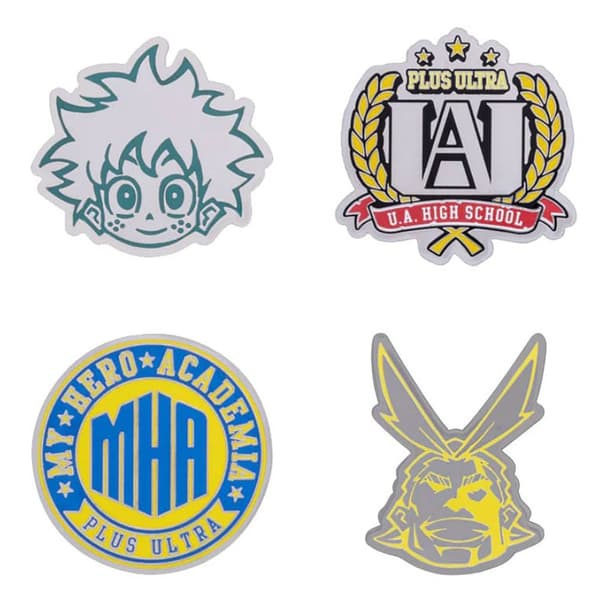 Funko Pop 4pk Ua High School My Hero Academia-pin