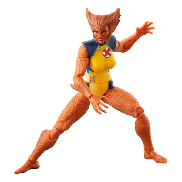 Hasbro Marvel Legends Action Wolfsbane Baf: Marvel´s Zabu 15 Cm Kuvio