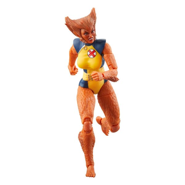 Hasbro Marvel Legends Action Wolfsbane Baf: Marvel´s Zabu 15 Cm Kuvio