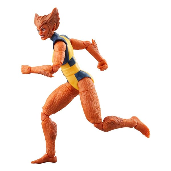 Hasbro Marvel Legends Action Wolfsbane Baf: Marvel´s Zabu 15 Cm Kuvio