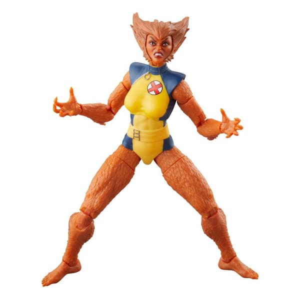 Hasbro Marvel Legends Action Wolfsbane Baf: Marvel´s Zabu 15 Cm Kuvio