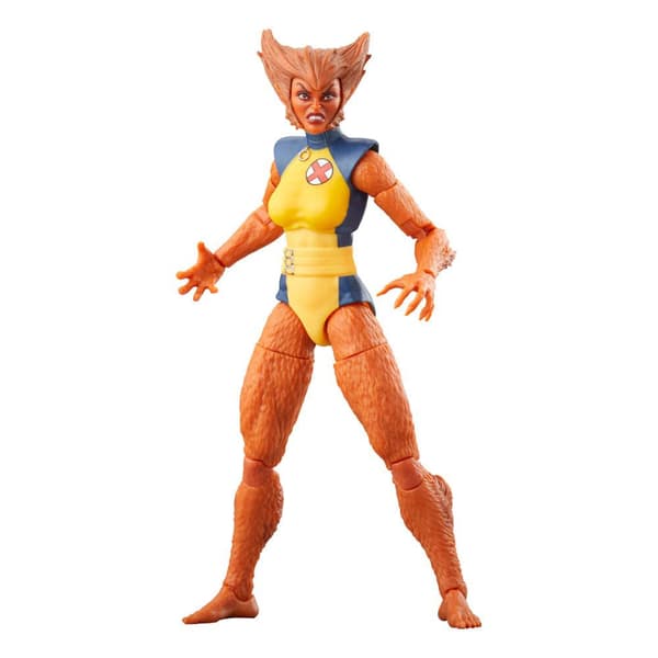 Hasbro Marvel Legends Action Wolfsbane Baf: Marvel´s Zabu 15 Cm Kuvio