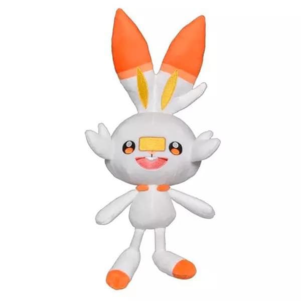 Jazwares Pokémon Scorbunny 30 Cm Teddy
