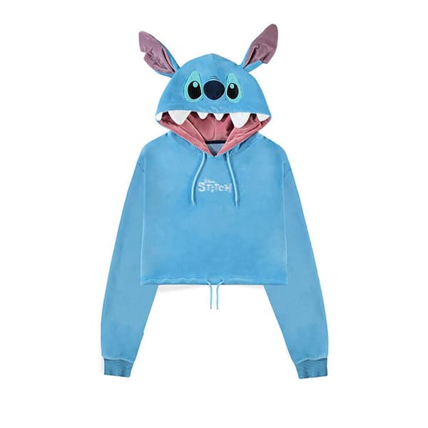 Difuzed Stitch Huvtröja  L
