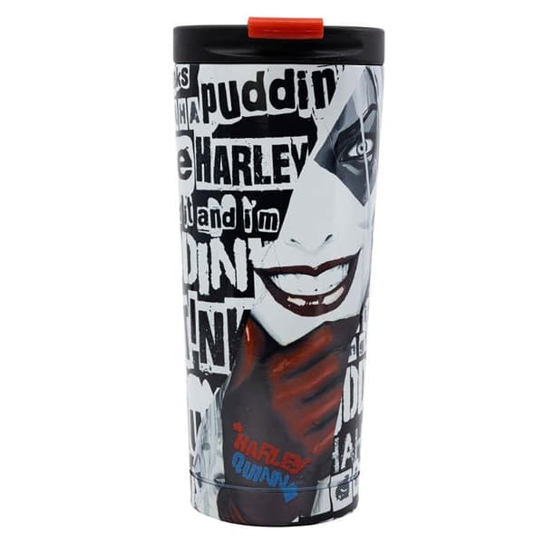 Stor Harley Quinn Dc Comics Termokop 425ml