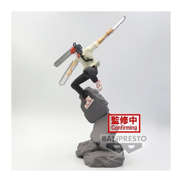 Banpresto Hahmo Katana Mies Samurai Miekka Yhdistelmä Taistelu Chainsaw Man 18 Cm
