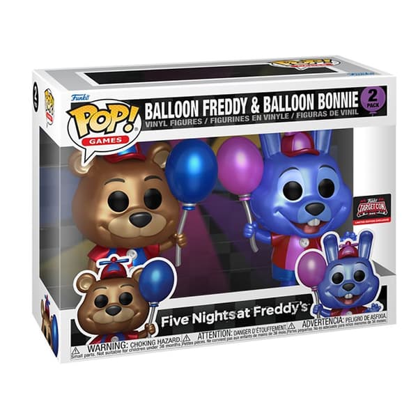Funko Pop Five Nights At Freddy´s 2pk Bonnie/freddy Exclusive