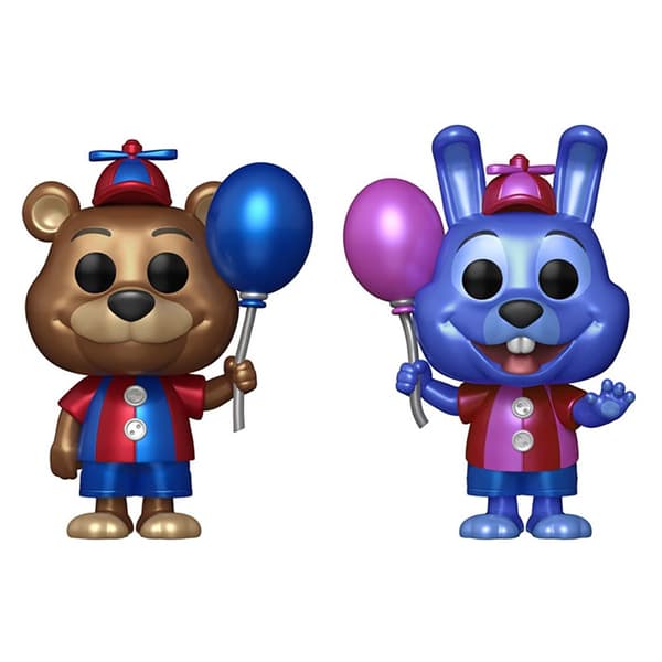 Funko Pop Five Nights At Freddy´s 2pk Bonnie/freddy Exclusive