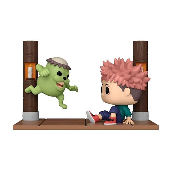 Funko Pop Moment: Yuji Itadori With Curse Doll