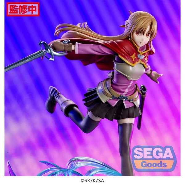 Sega Sword Art Online Progressive: Scherzo Of Deep Night Asuna Pvc-figur 21 Cm