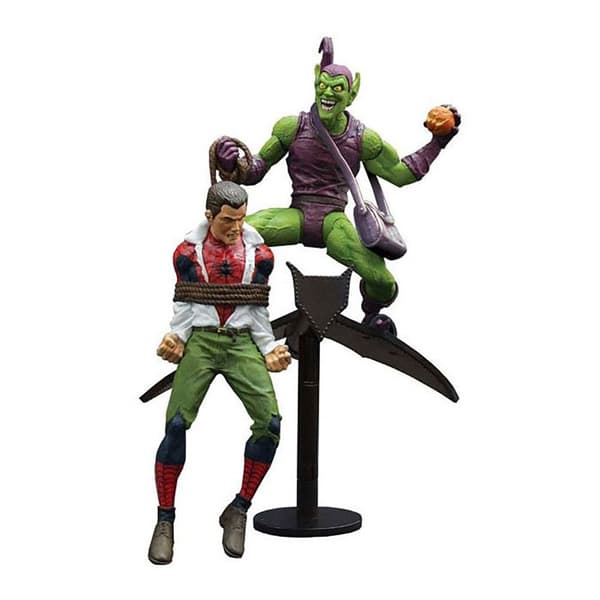 Diamond Select Marvel Select Action Classic Goblin 18 Cm Figur