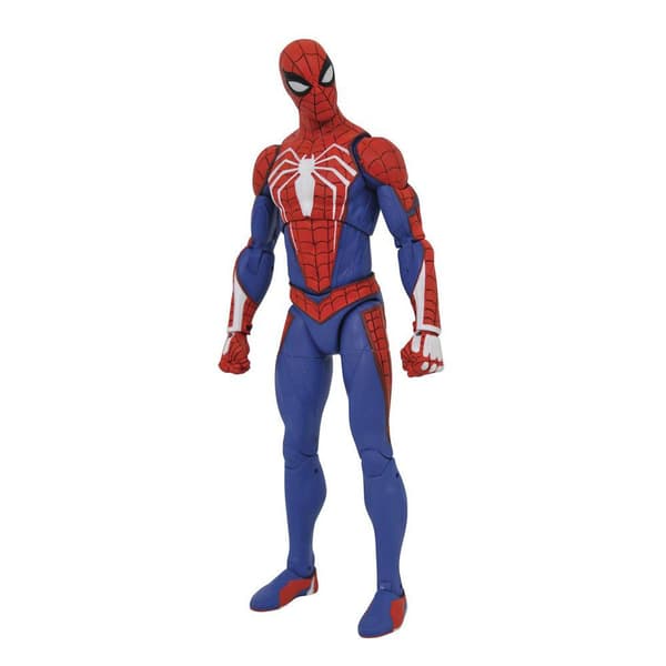 Diamond Select Marvel Select Action Spider Man Video Game 18 Cm Figur