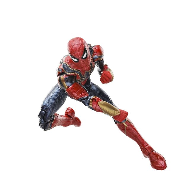 Spider-man Marvel Legends Series Iron Spider Rød