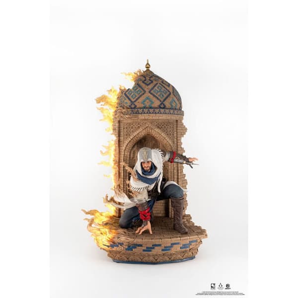 Pure Arts Assassin´s Creed 1/4 Animus Basim 78 Cm Statue