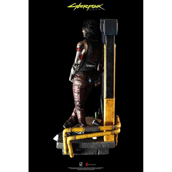 Pure Arts Cyberpunk 2077 1/4 Johnny Silverhand 34 Cm Statue