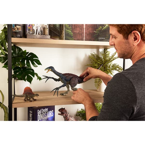 Jurassic World Hammond-kokoelman Therizinosaurus-suuri Hahmo