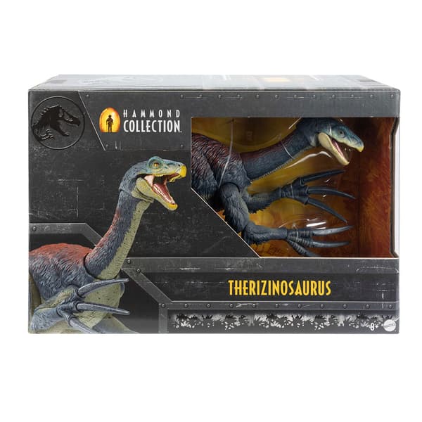 Jurassic World Hammond-kokoelman Therizinosaurus-suuri Hahmo