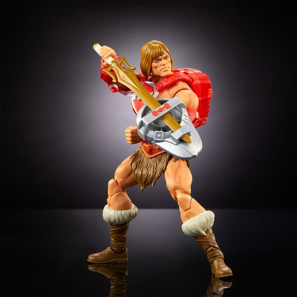 Masters Of The Universe He-man Eternia Thunder Punch-figur
