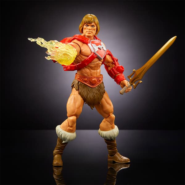 Masters Of The Universe He-man Eternia Thunder Punch-figur