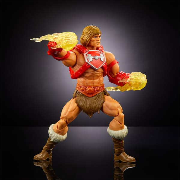 Masters Of The Universe He-man Eternia Thunder Punch-figur