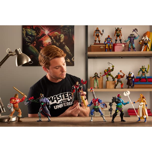 Masters Of The Universe He-man Eternia Thunder Punch-figur