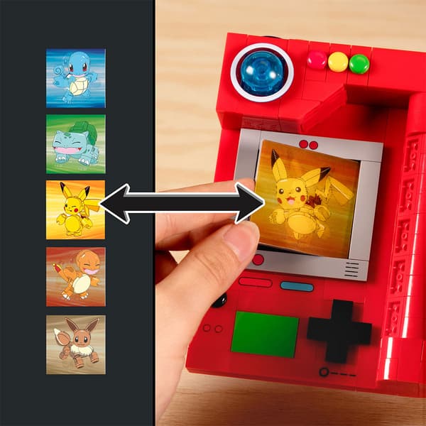 Mega Pokémon Kanto-regionen Pokédex-figur