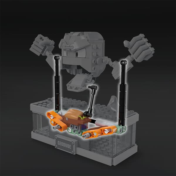 Mega Pokémon Mini Motion Geodude-figur