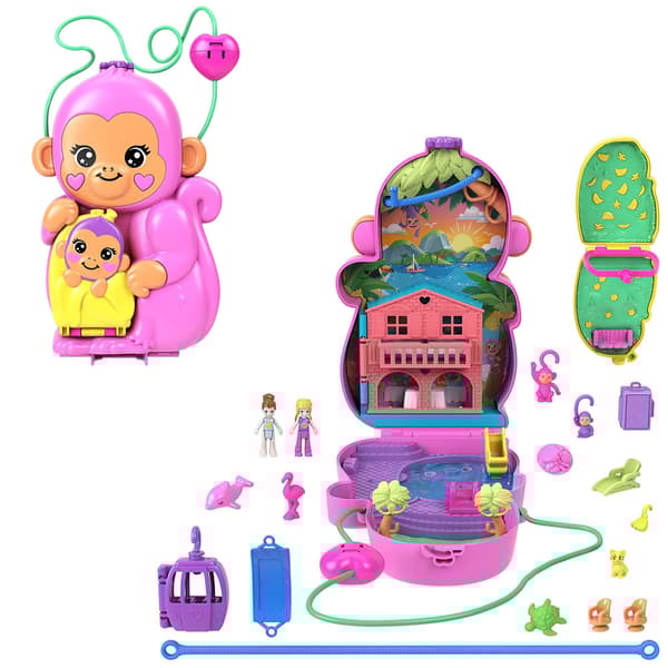 Polly Pocket Abe-kamefigur