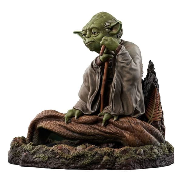 Gentle Giant Yoda Star Wars-statue 1/6 14 Cm Grøn