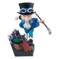 Miniatyrbild 1 av 5: Megahouse One Piece Gem Series Pvc Sabo Run! Run! Run! 13 Cm Staty
