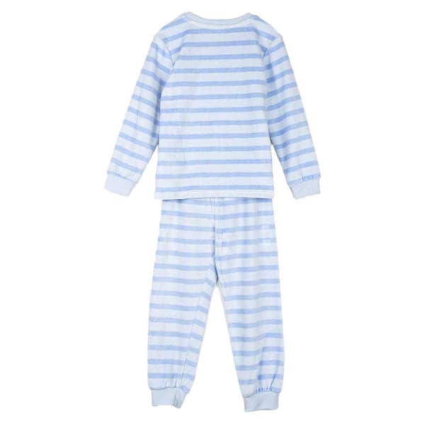Cerda Pitkät Siniset Samettipyjamat Sininen 4 Years