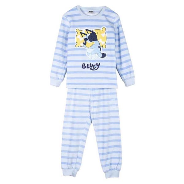 Cerda Pitkät Siniset Samettipyjamat Sininen 4 Years
