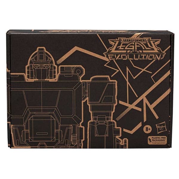 Hasbro Transformers Generations Selects Deluxe Class Magnificus Figur Søvfarvet