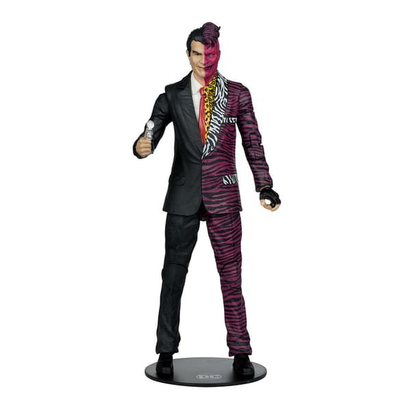Mcfarlane Dc Bygger En 2-sidet Batman Forever-figur 18 Cm
