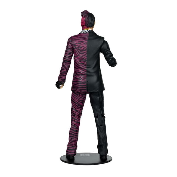 Mcfarlane Dc Bygger En 2-sidet Batman Forever-figur 18 Cm