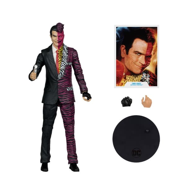 Mcfarlane Dc Bygger En 2-sidet Batman Forever-figur 18 Cm