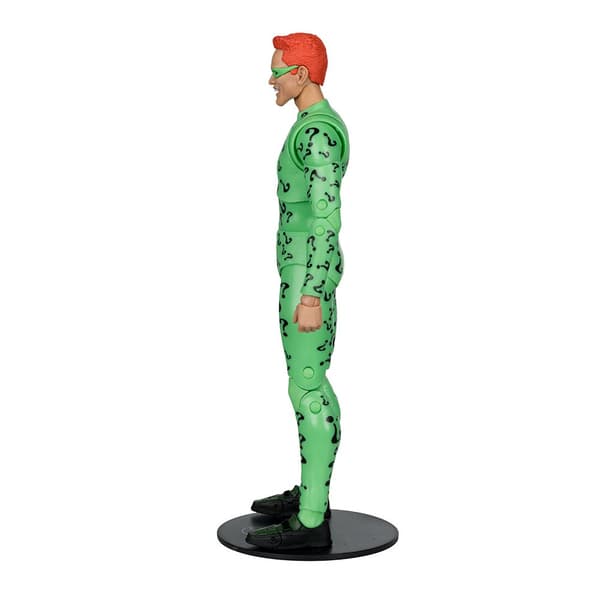 Mcfarlane Dc Bygger En Enigma-figur Fra Batman Forever 18 Cm