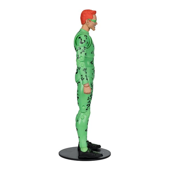 Mcfarlane Dc Bygger En Enigma-figur Fra Batman Forever 18 Cm
