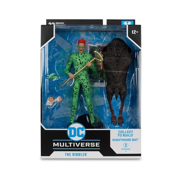 Mcfarlane Dc Bygger En Enigma-figur Fra Batman Forever 18 Cm