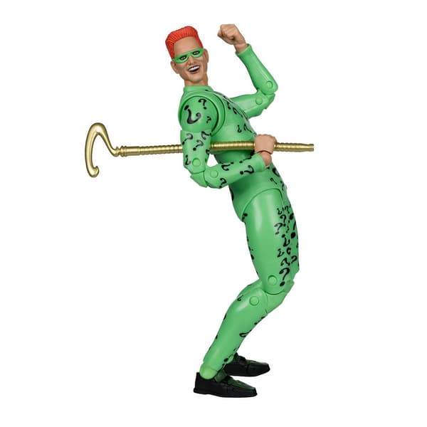 Mcfarlane Dc Bygger En Enigma-figur Fra Batman Forever 18 Cm