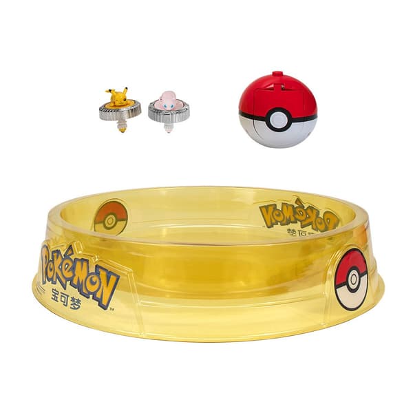 Pokemon Kamp Arena Battle Spinner-figur