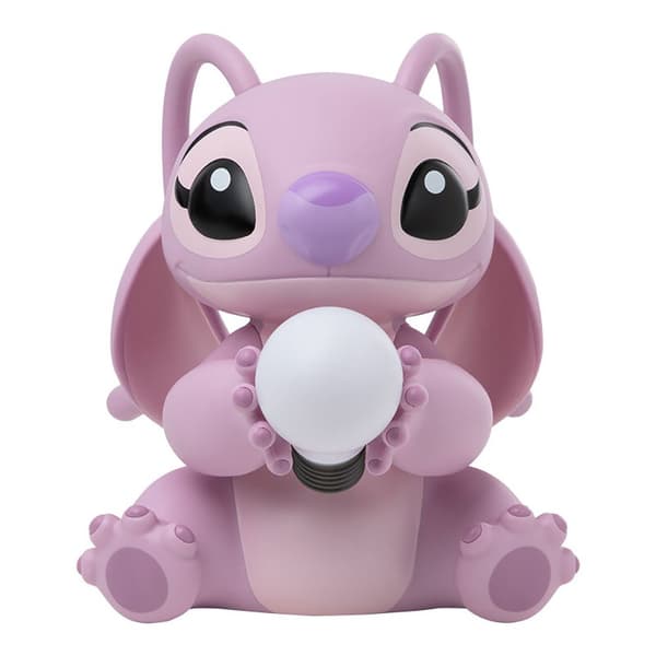 Paladone Disney-ängel Med Glödlampa 16 Cm