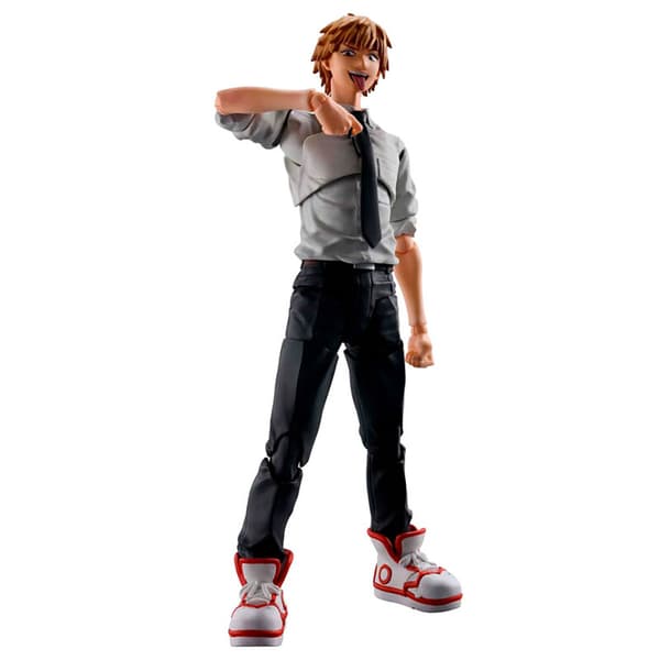 Tamashii Sh Figuarts Chainsaw Man-figur 15 Cm
