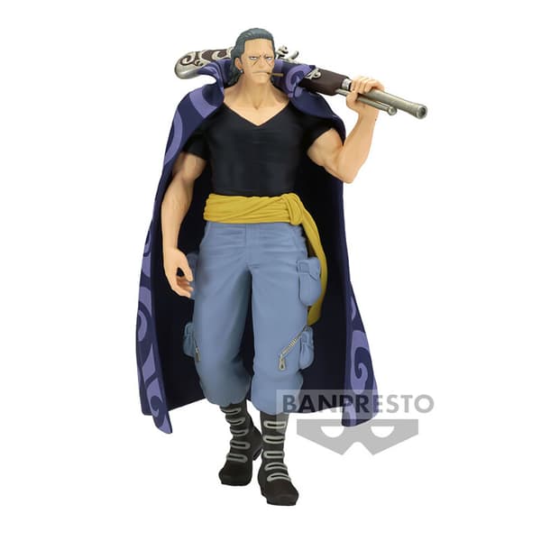 Banpresto Benn Beckman The Shukko One Piece 17 Cm Figur