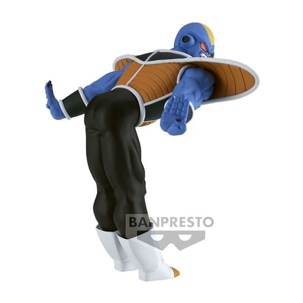 Banpresto Burter Solid Edge Work Ginyu Dragon Ball Z 14 Cm Figur