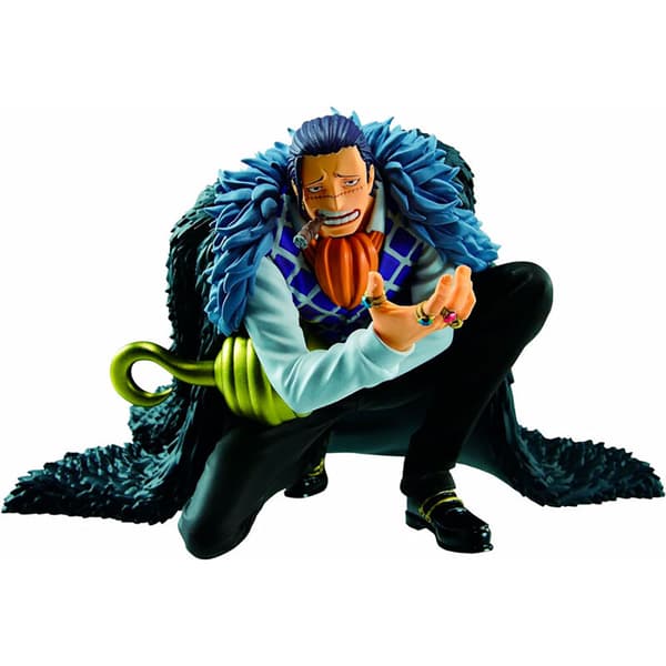 Banpresto Crocodile Battle Record One Piece 8 Cm Figur