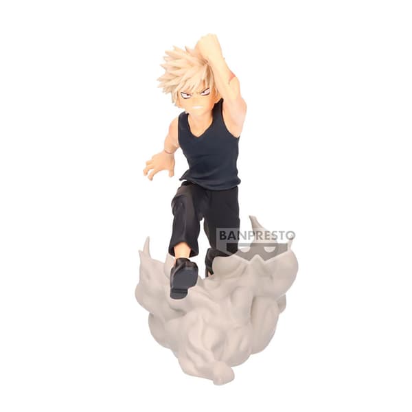 Banpresto Katsuki Bakugo Dynamight Combination Battle My Hero Academia Figur